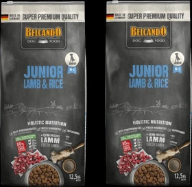 Belcando Junior Lamb & Rice, 12.50kg