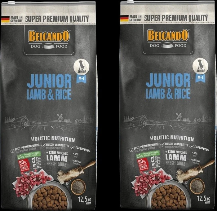 Belcando Junior Lamb & Rice