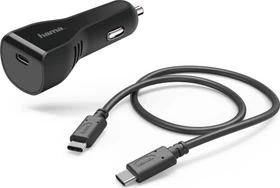 Hama Kfz-Ladeset USB USB-C Power Delivery 3A schwarz