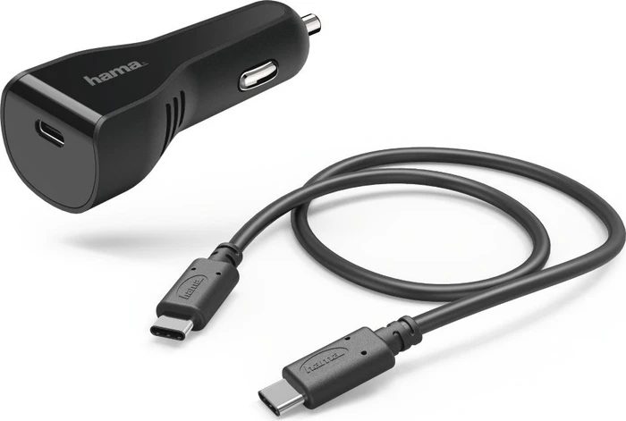 Hama Kfz-Ladeset USB USB-C Power Delivery 3A schwarz