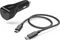 Hama Kfz-Ladeset USB USB-C Power Delivery 3A schwarz Vorschaubild