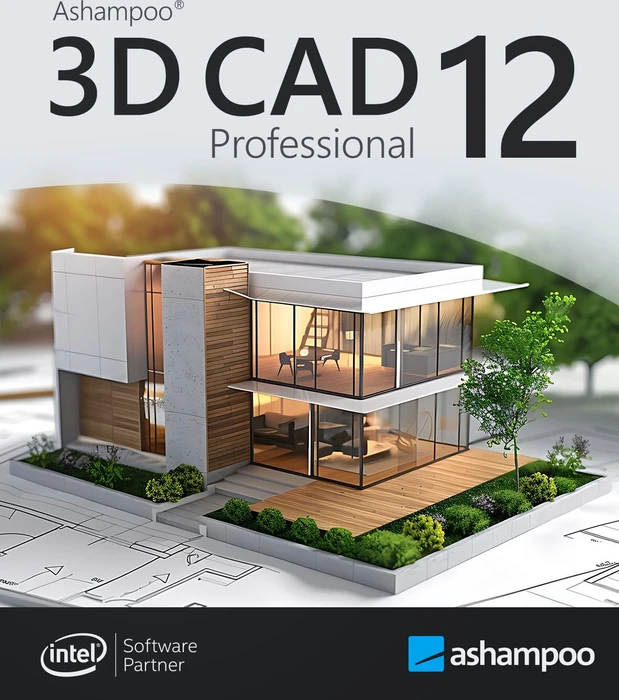 Ashampoo 3D CAD Professional 12, ESD (deutsch) (PC)