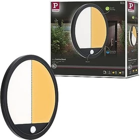 Paulmann Lamina Backlight Sensor Wand-/Deckenleuchte schwarz