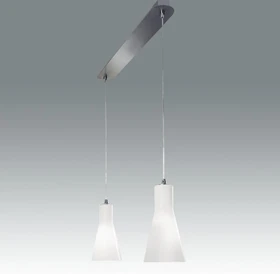 Fabas Luce Diana Pendelleuchte 2-flammig