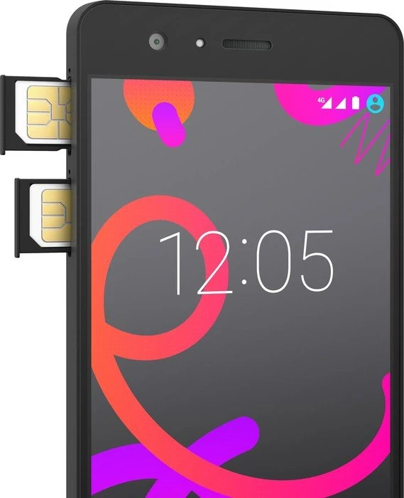 bq Aquaris M5 32GB/3GB schwarz