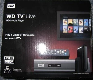 Western Digital WD TV HD Live Media Player