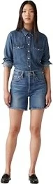 Levi's 501 Mid-Thigh Shorts Jeans blue beauty (Damen)