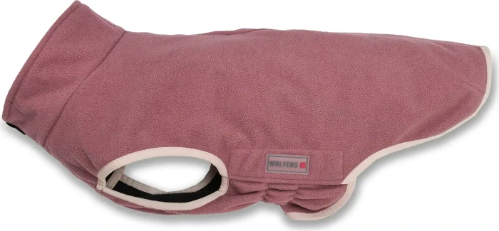 Wolters Fleecejacke Casual Soft & Dry 22cm Hundejacke dunkelrose