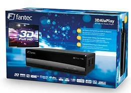 Fantec 3D AluPlay Media Player