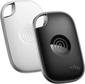 Tile Pro (2024) schwarz/weiß, 2er-Pack
