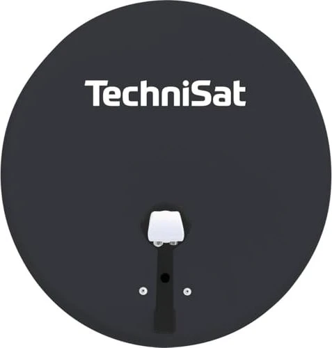 TechniSat Technitenne 60 mit Twin-LNB, anthrazit