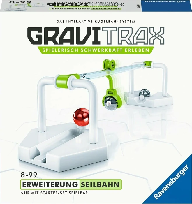 Ravensburger GraviTrax Erweiterung Seilbahn (26116) – Bild 2 von 2
