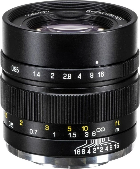 Mitakon Speedmaster 35mm 0.95 Mark II für Sony E schwarz