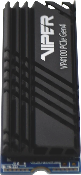 Patriot Viper VP4100 1TB, M.2 2280 / M-Key / PCIe 4.0 x4, Kühlkörper