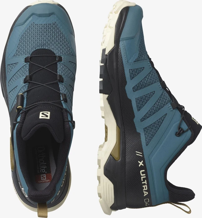 Salomon X Ultra 4 mallard blue/bleached sand/bronze brown (Herren)