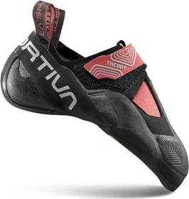 La Sportiva Theory black/hibiscus (Damen)