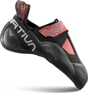 La Sportiva Theory black/hibiscus (Damen)