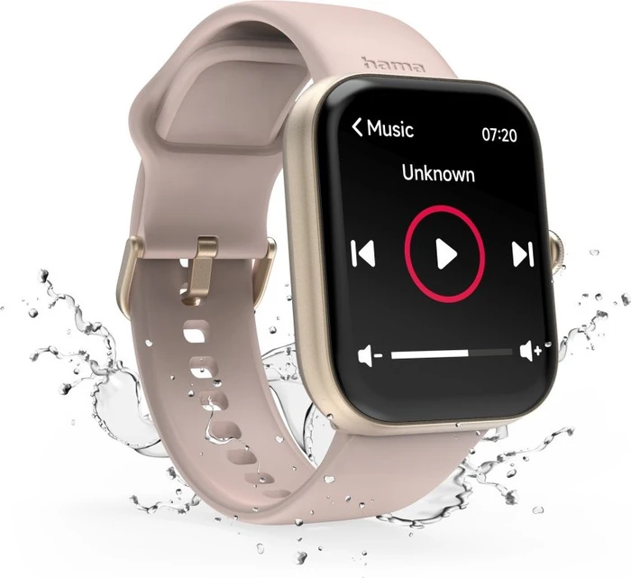 Hama Smartwatch 5000 rosegold
