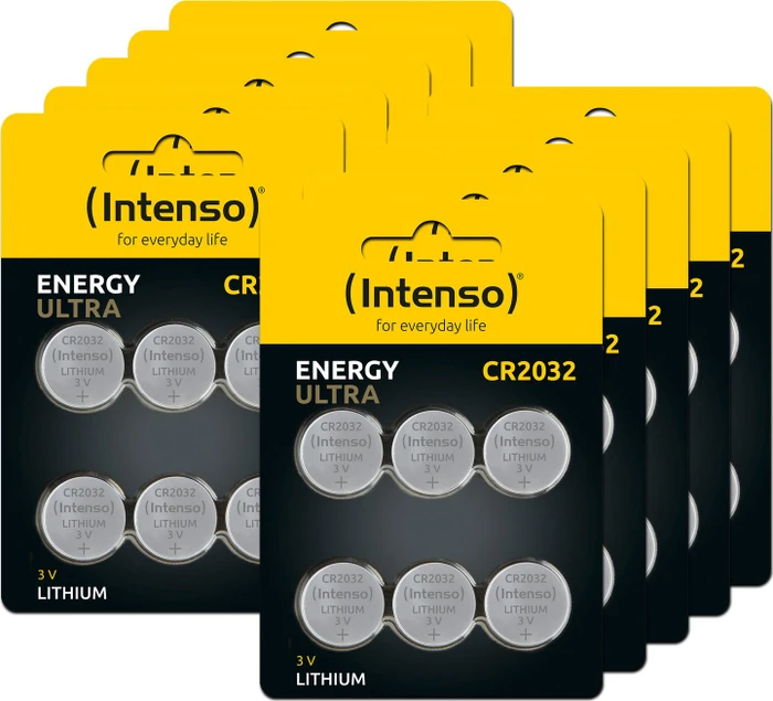 Intenso Energy Ultra CR2032, 60er-Pack