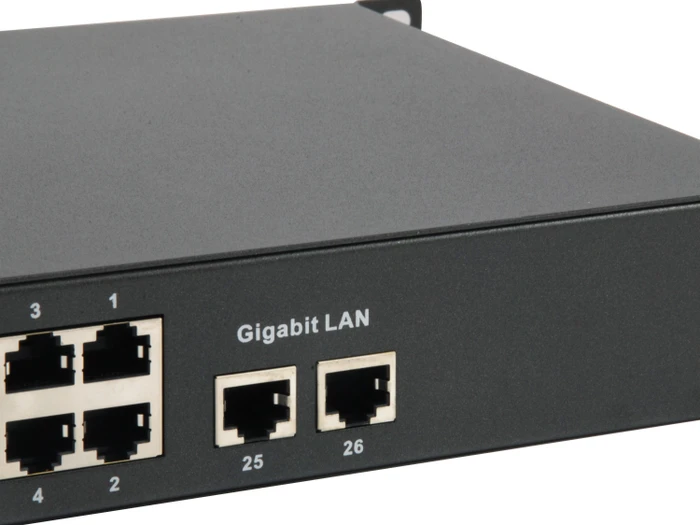 LevelOne FGP-2601 Rackmount Switch, 26x RJ-45, 130W PoE+