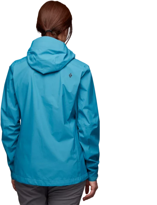 Black Diamond HighLine Stretch Shell Funktionsjacke cerulean blue (Damen)