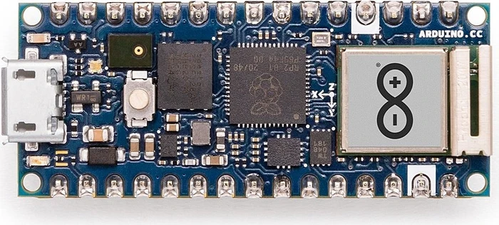 Arduino Nano RP2040 Connect mit Header