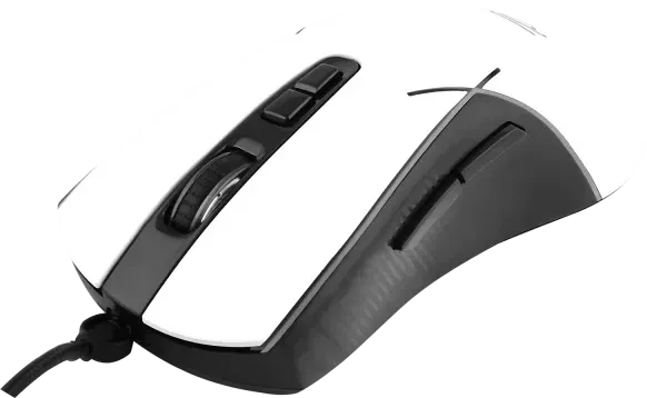 Proove Defiant Wired Gaming Mouse, weiß, USB