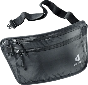 Deuter Security Money Belt II Bauchtasche schwarz