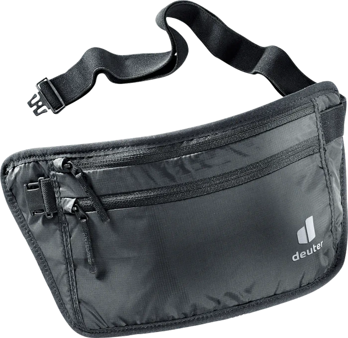 Deuter Security Money Belt II Bauchtasche schwarz