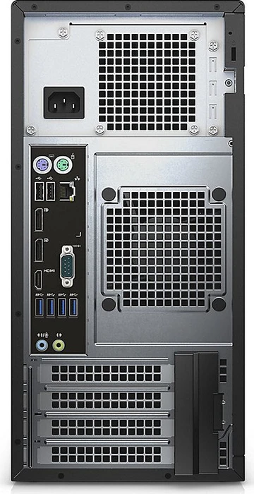 Dell Precision Tower 3620 Workstation, Xeon E3-1240 v5, 16GB RAM, 256GB SSD, Quadro M2000