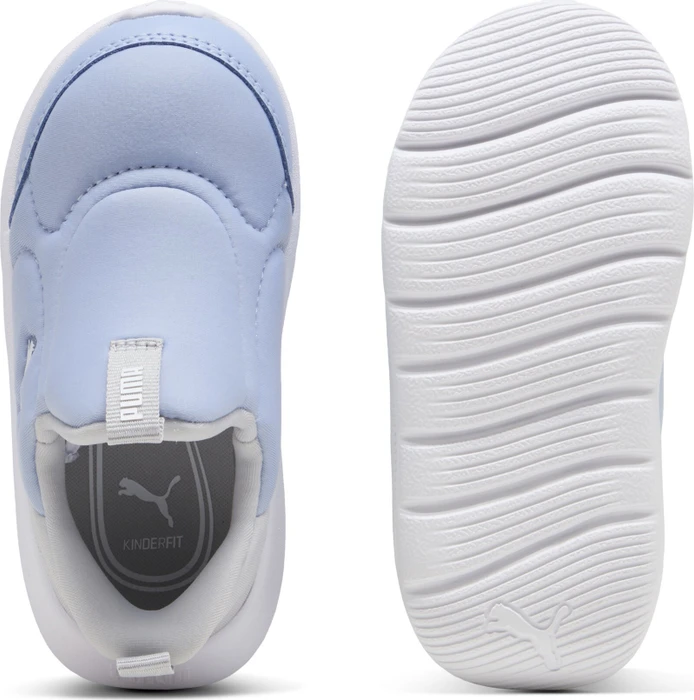 Puma Fun Racer 2 Sliptech chambray blue/puma white/cool light gray (Junior)