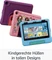 Amazon Fire HD 8 KFRAPWI 2024, ohne Werbung, rosa, 32GB, Disney-Prinzessinnen-Design, Kids Edition Vorschaubild