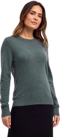 Falke Luxury Rundhals Pullover tundra pine (Damen)