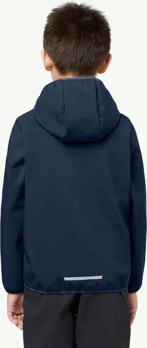 Jack Wolfskin Fourwinds Funktionsjacke night blue (Junior)