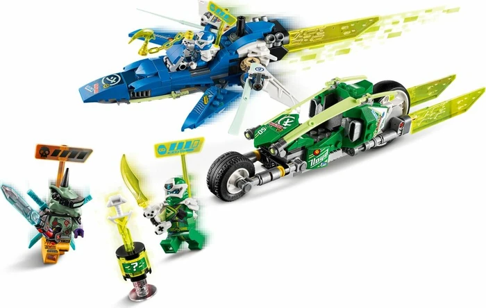 LEGO Ninjago - Jay und Lloyds Power-Flitzer
