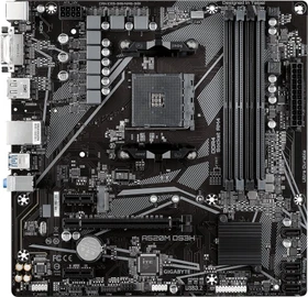GIGABYTE A520M DS3H (AMD AM4)