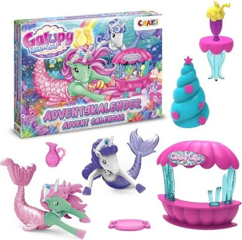 Craze Galupy Mermaid Adventskalender 2022