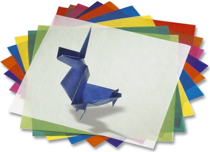 Folia Transparentpapier weiß, 70x100mm, 42g/m², 25 Blatt