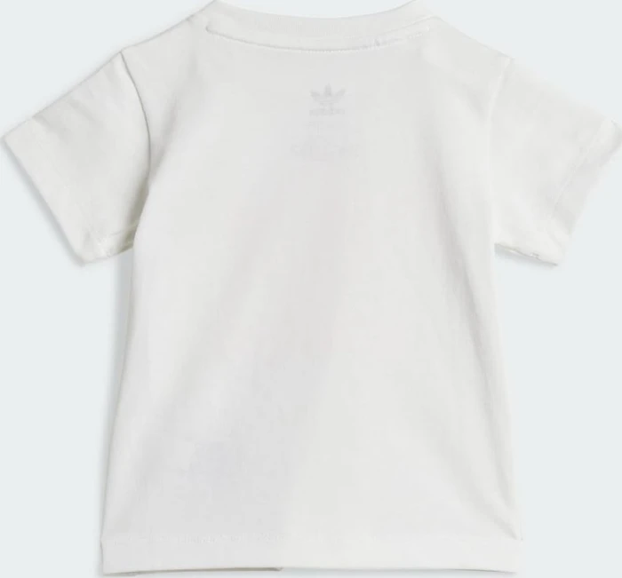 adidas Shorts T-Shirt Set eqt orange/white (Junior)