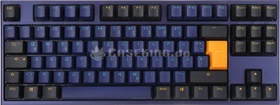 Ducky One 2 TKL PBT blau, Horizon, MX BLACK, USB, DE