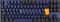 Ducky One 2 TKL PBT blau, Horizon, MX BLACK, USB, DE Vorschaubild