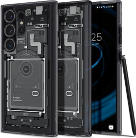 Spigen Ultra Hybrid Zero One für Samsung Galaxy S24 Ultra schwarz