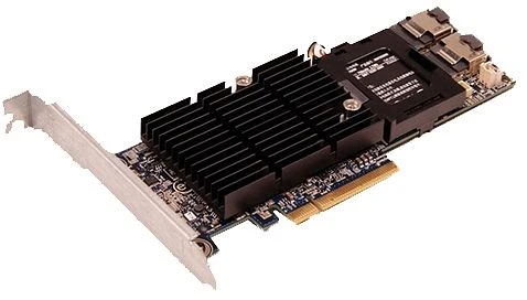 Dell PERC H710p, PCIe 2.0 x8