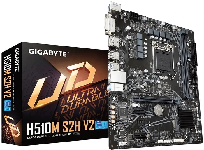 GIGABYTE H510M S2H V2 (Intel 1200)