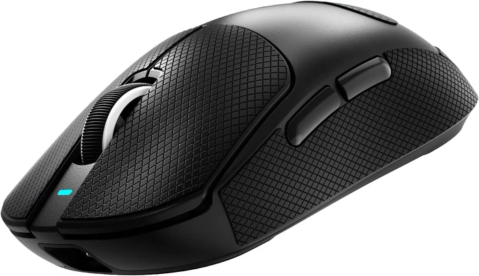 Attack Shark X8 Plus Tri-mode Wireless Gaming Mouse, schwarz, inkl. Grip Tape, USB/Bluetooth