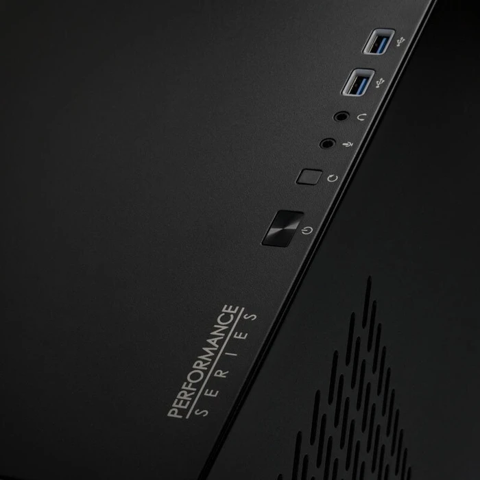 Antec P120 Crystal, schwarz, Glasfenster