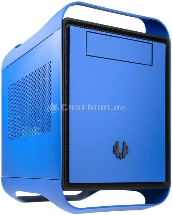BitFenix Prodigy blau, Mini-ITX