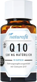 naturafit Q10 120mg natürlich Kapseln, 90 Stück