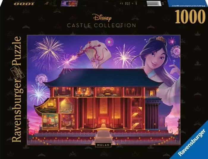 Ravensburger Puzzle Disney Castles: Mulan