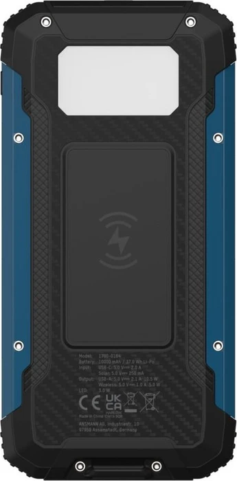 Ansmann Powerbank Outdoor PB212W 10000mAh schwarz